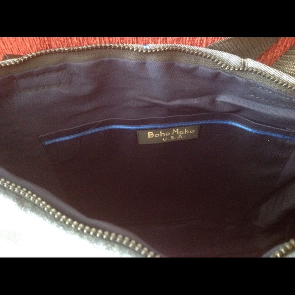 Backpack, original art on canvas, washable - Picture 6 of 6