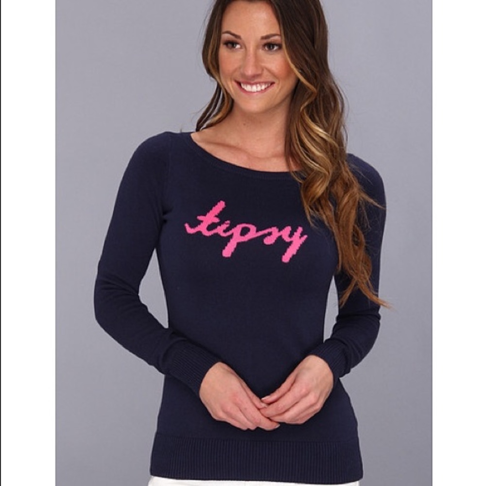 Lilly Pulitzer TIPSY sweater. NWOT.