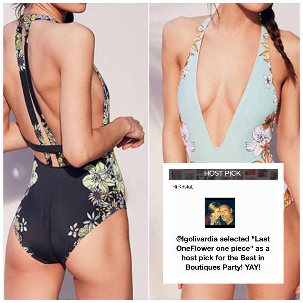 1 Small Left‼️Host Pick🎉Sunflower One Piece - Picture 2 of 5
