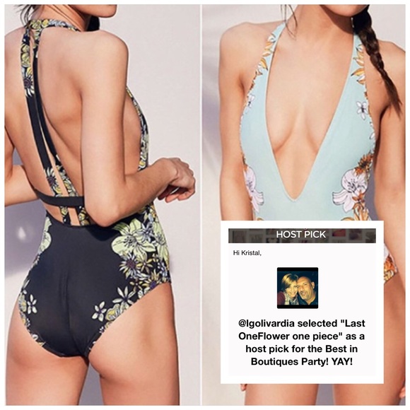 1 Small Left‼️Host Pick🎉Sunflower One Piece - Picture 2 of 5