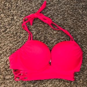 Victoria secret  push up bathing suit top size 34B