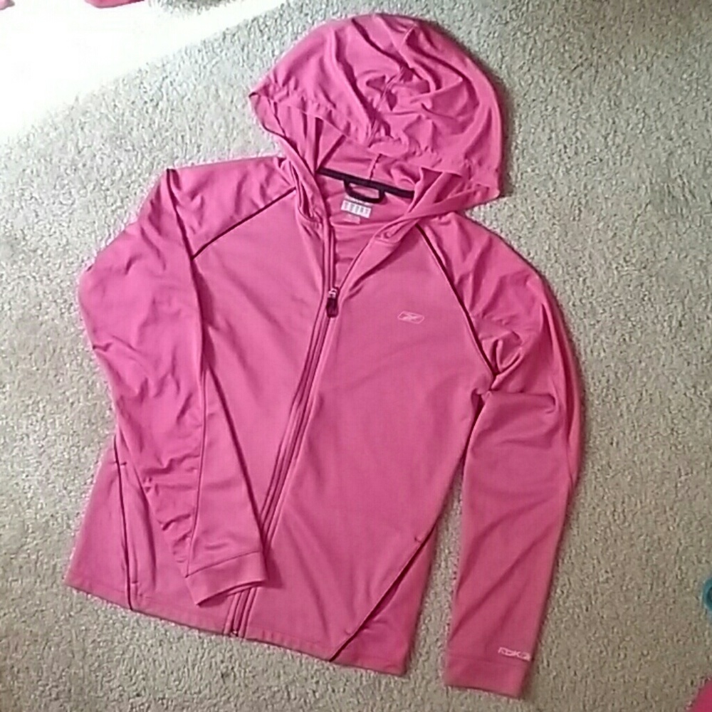 Reebok zip up hoodie