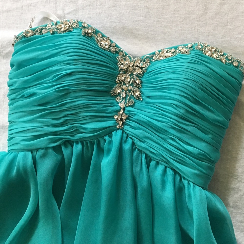 Tony Bowls Prom Dress