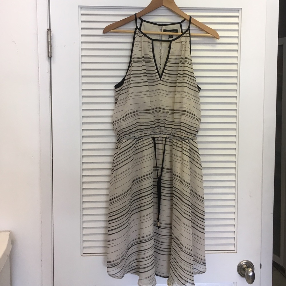 Banana Republic B&W Summer Evening Dress