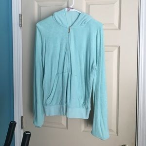 Tiffany blue juicy track suit!