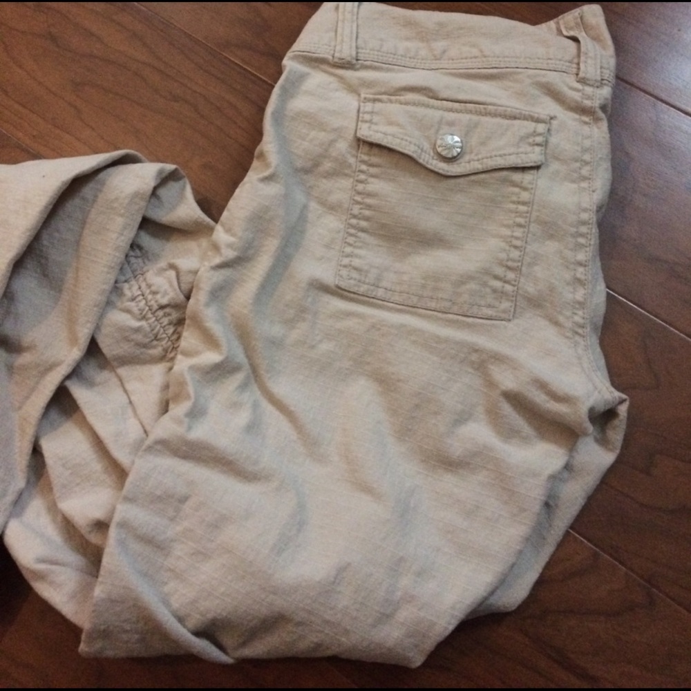 Cute tan pants