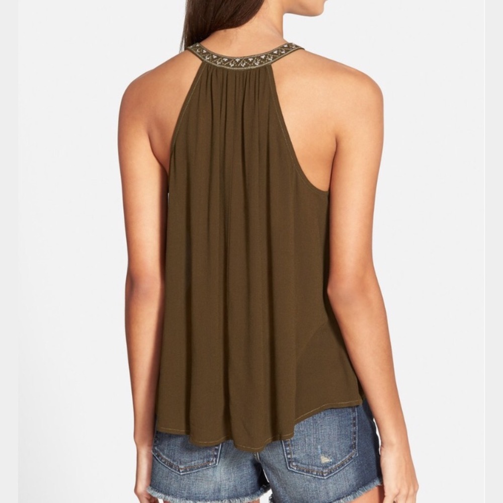 Embroidered Swing Tank - Picture 2 of 3