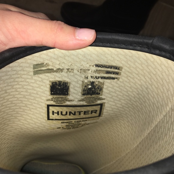 Hunter riding rain boots! - Picture 2 of 4