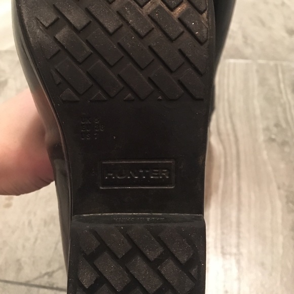 Hunter riding rain boots! - Picture 4 of 4