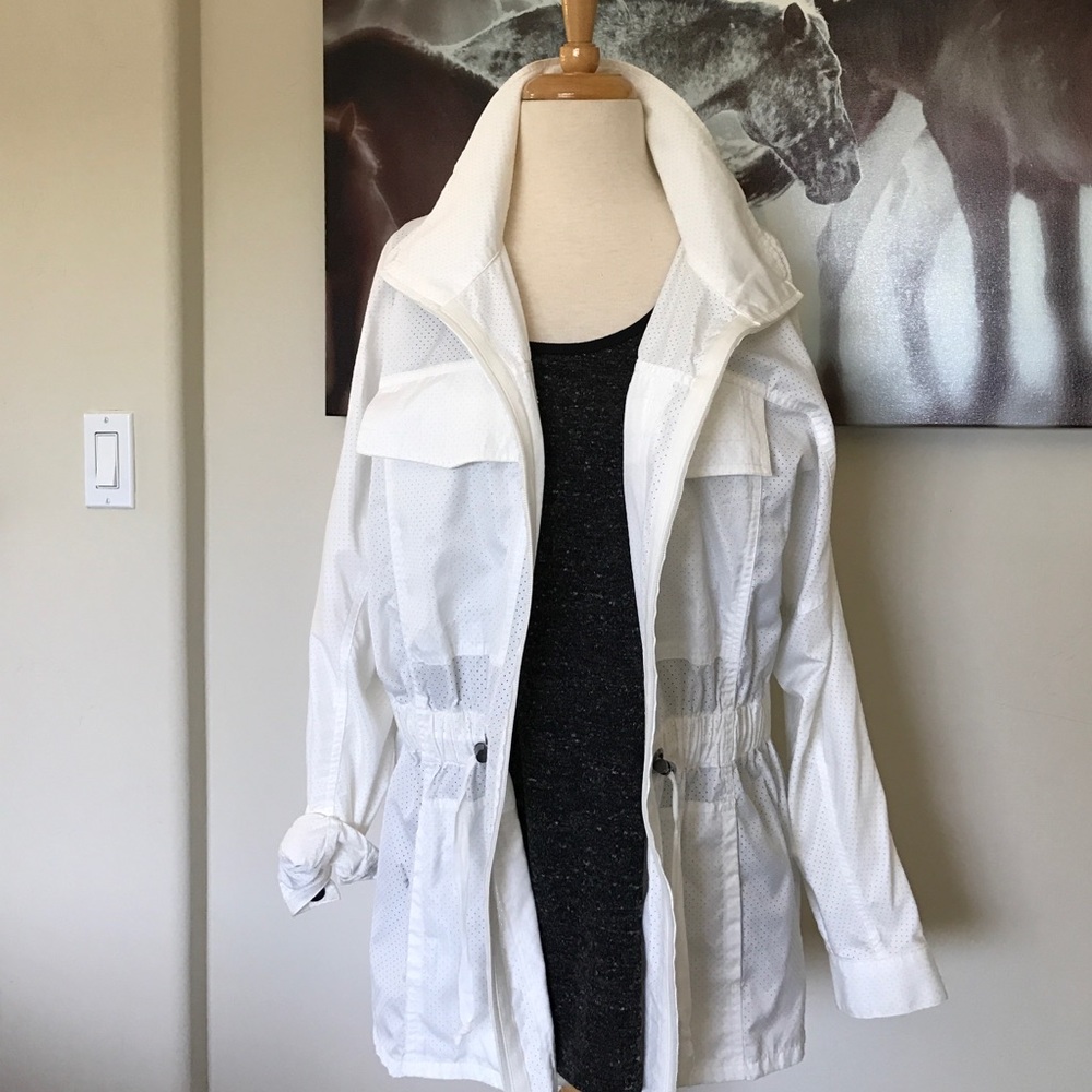 Cabi - wind-breaker & racer-back tank