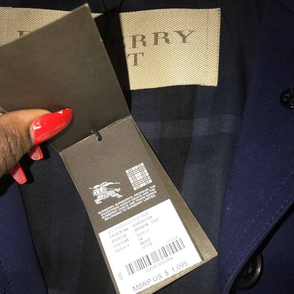 Burberry Coat