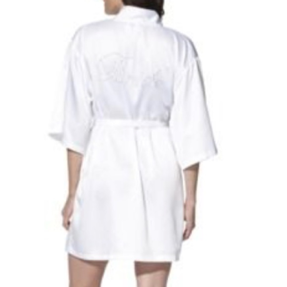 Bride Silk Robe