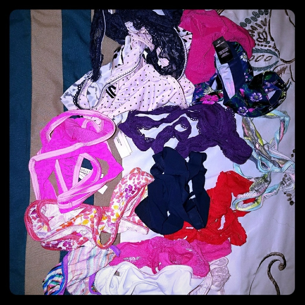 Lot of Thong panties