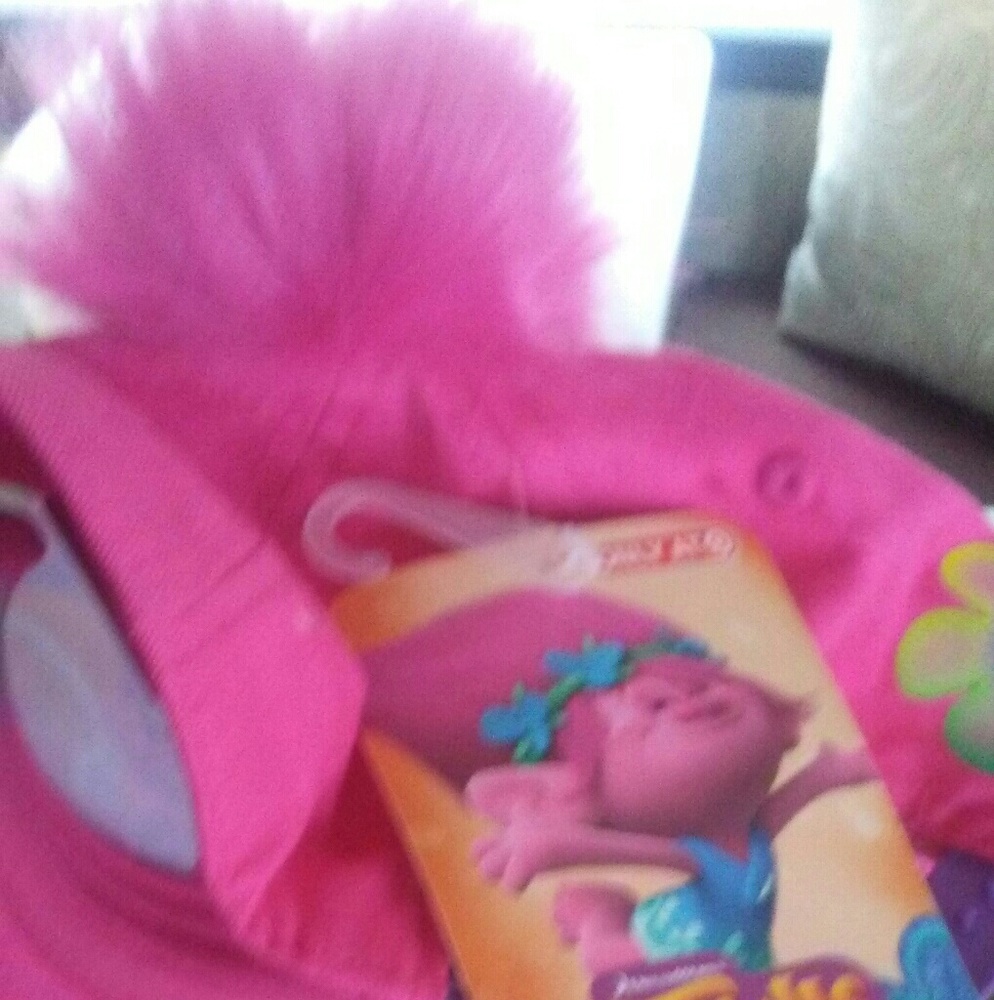 Trolls ball cap kids