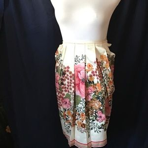 OLD NAVY floral skirt