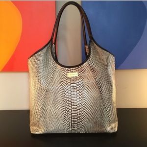 Brahmin Shopper in Black Obyssey