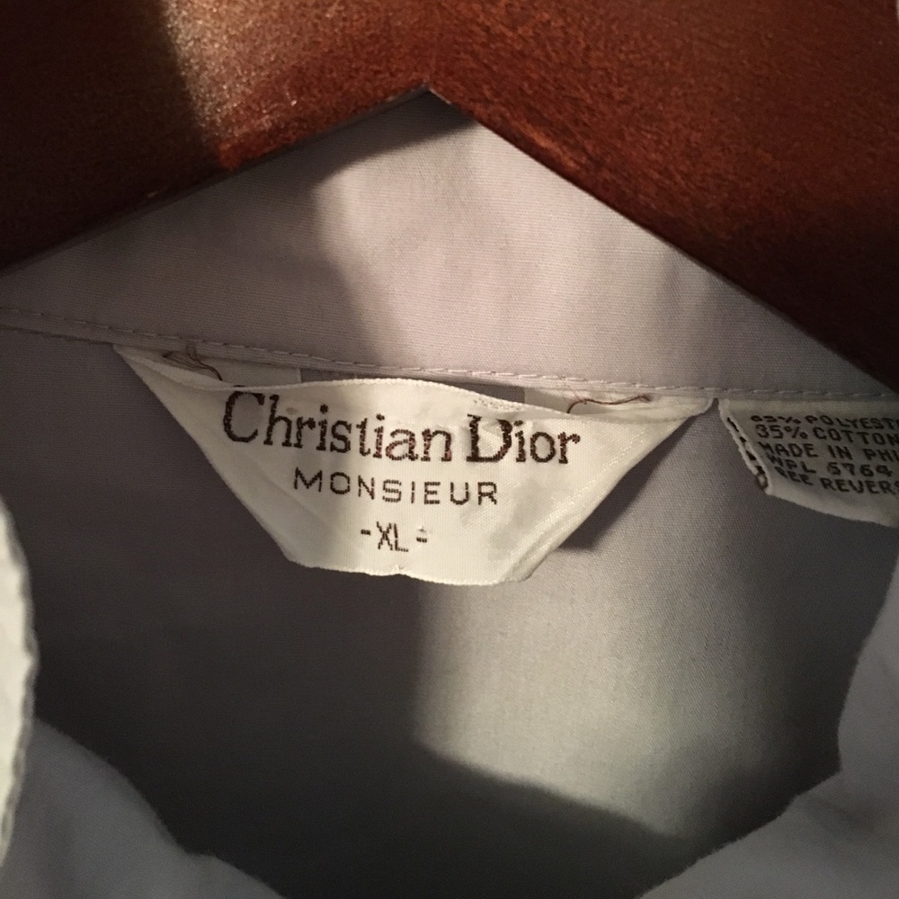 Men's XL Vintage Wind Jacket by Christian Dior
