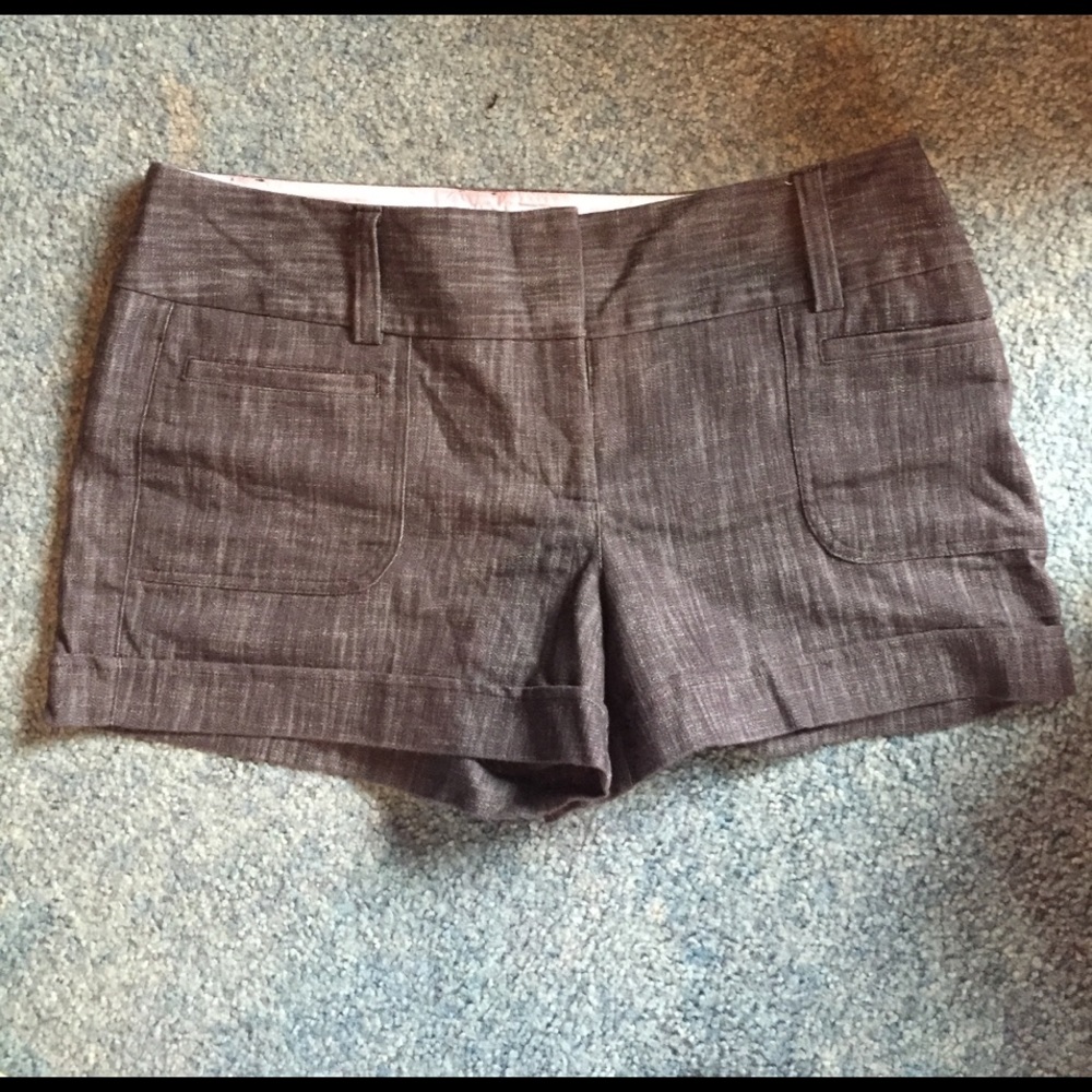 Maurice's dress shorts size 13/14