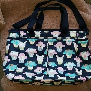 LeSportsac diaper bag