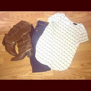 Lock and key H&M T-Shirt