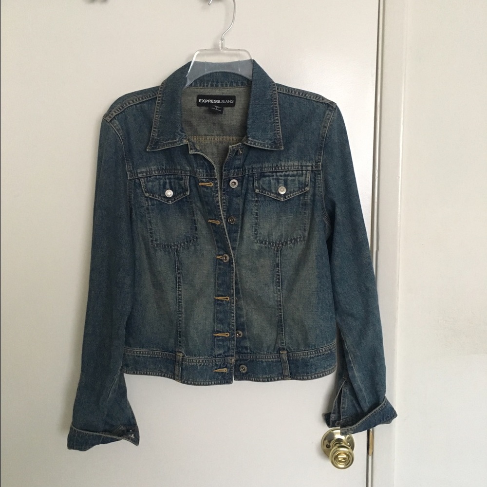 Express Denim Jacket - image 1