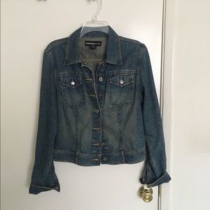 Express denim jacket
