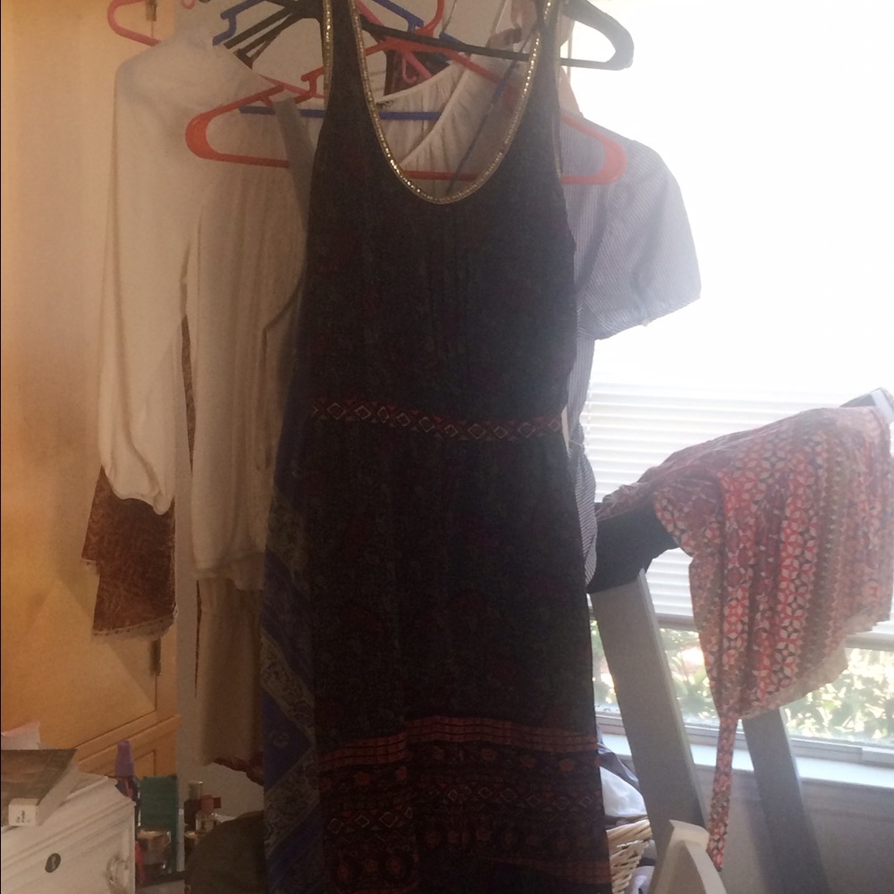 Ecote high low dress lined beautiful