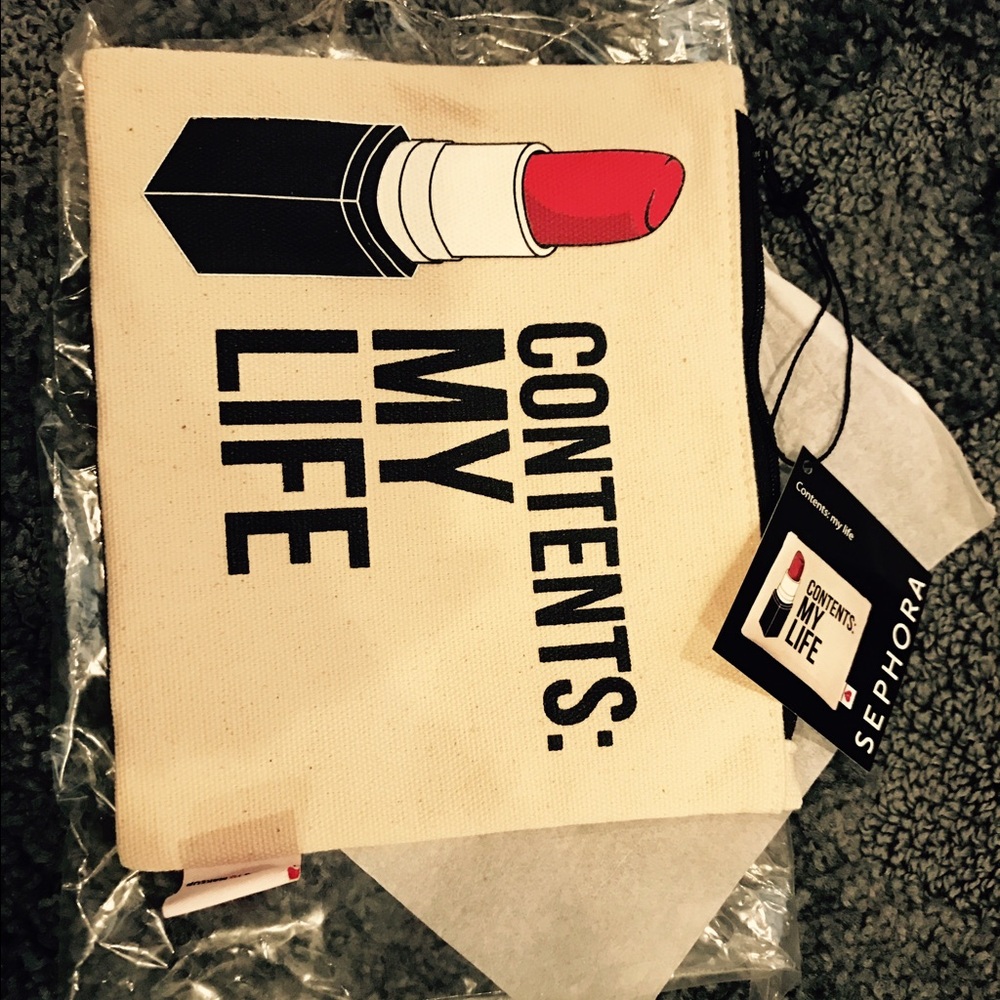 Sephora Makeup Bag