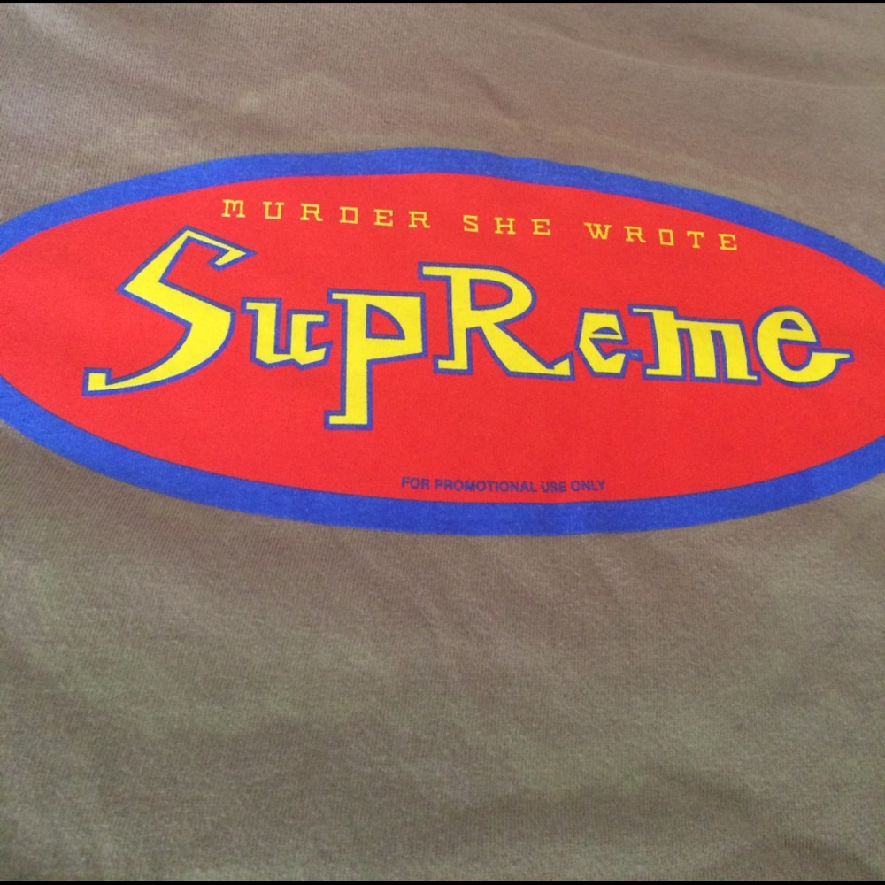 Supreme olive t-shirt