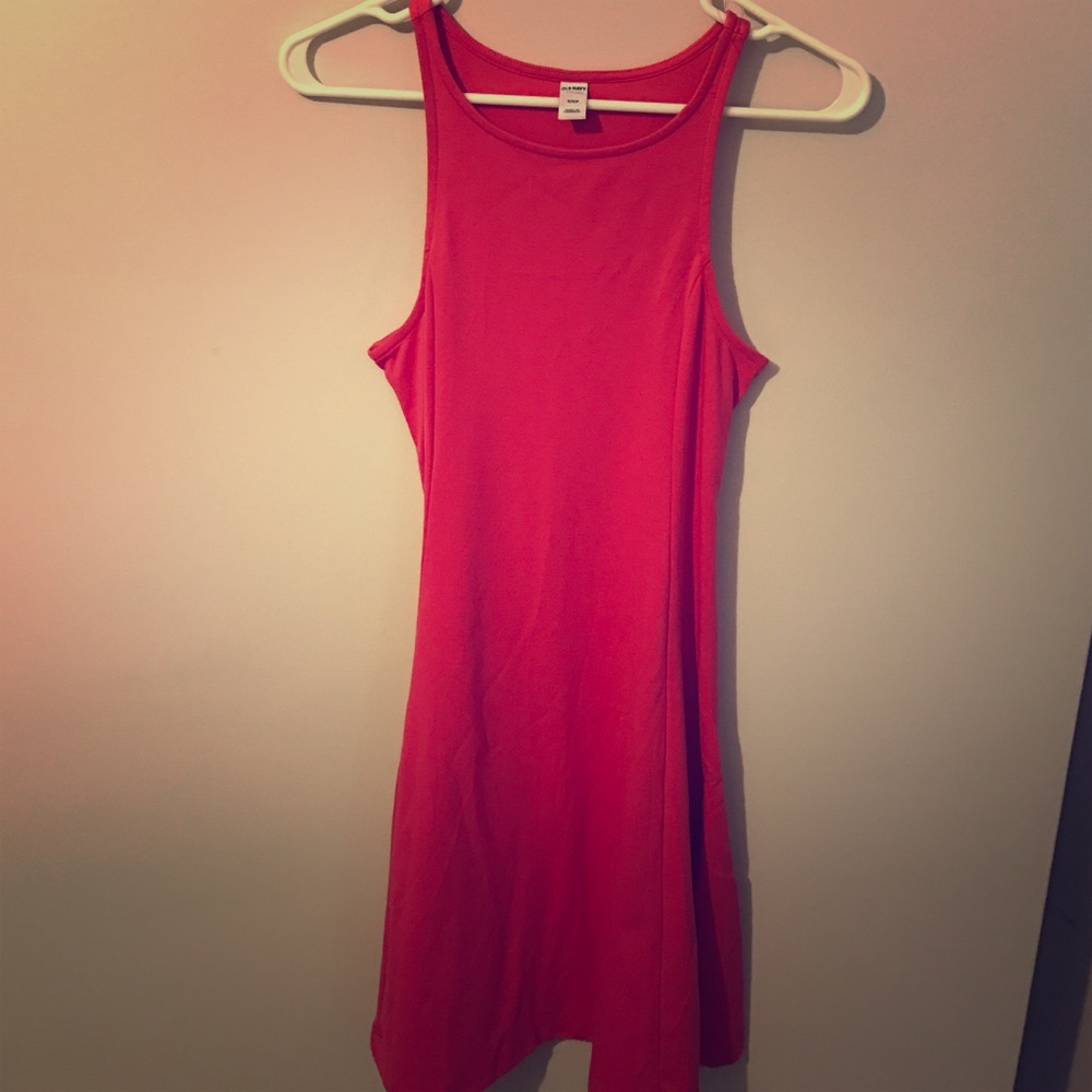 Old navy racer back dress