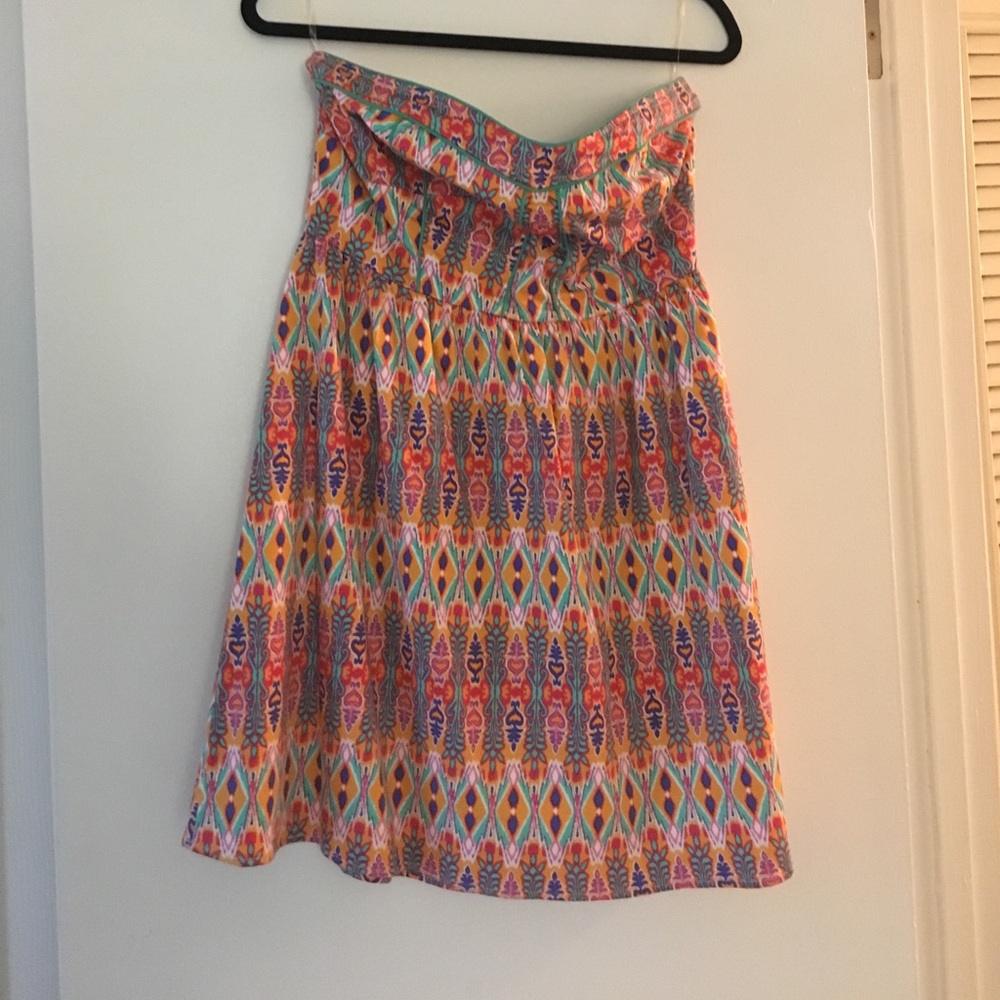 Super Cute Strapless Dress