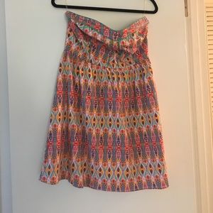 Super Cute Strapless Dress