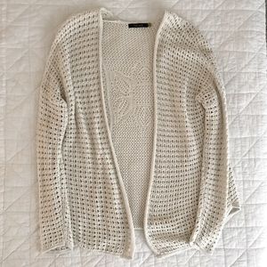 Boho Crochet Cardigan