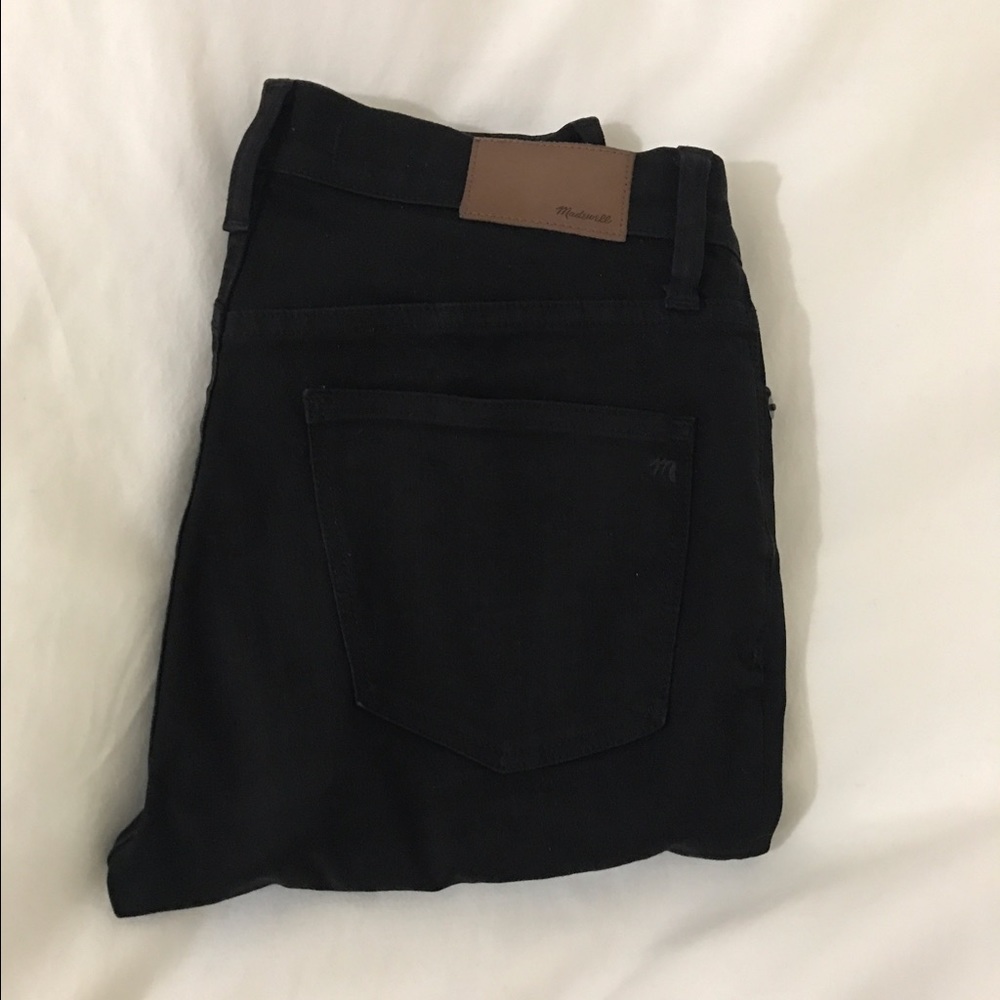 Madewell 8" High Riser Skinny Jeans