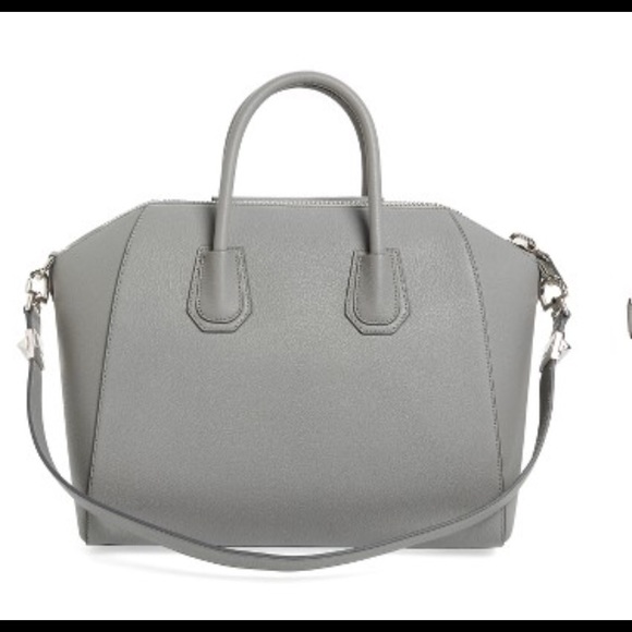 Givenchy Antigona Pearl Grey Sugar Leather Small - Picture 7 of 7