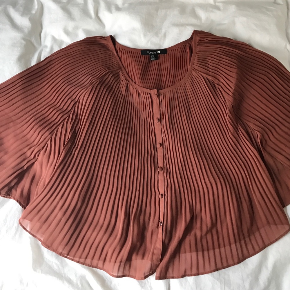 Forever 21 flowy blouse