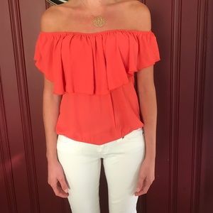 Ruffle top