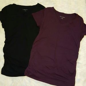 Set of two Maternity tshirts