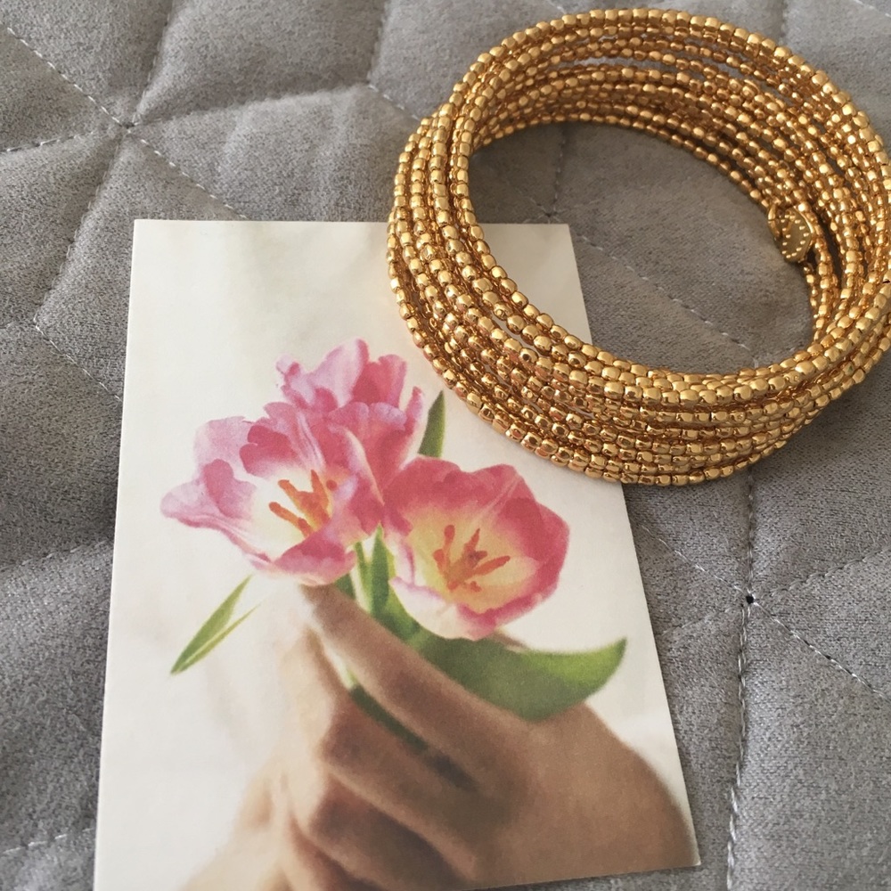 Stella&Dot Gold Bracelet