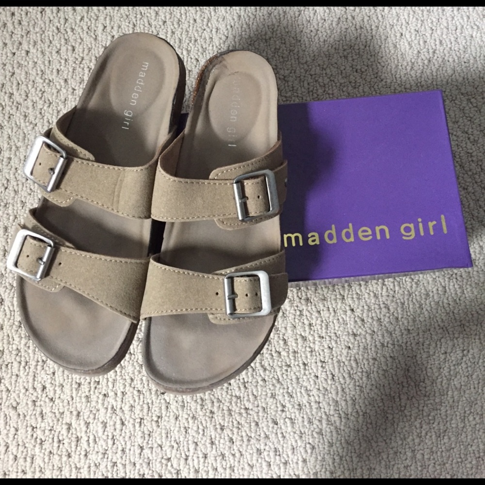 Madden Girl sandals