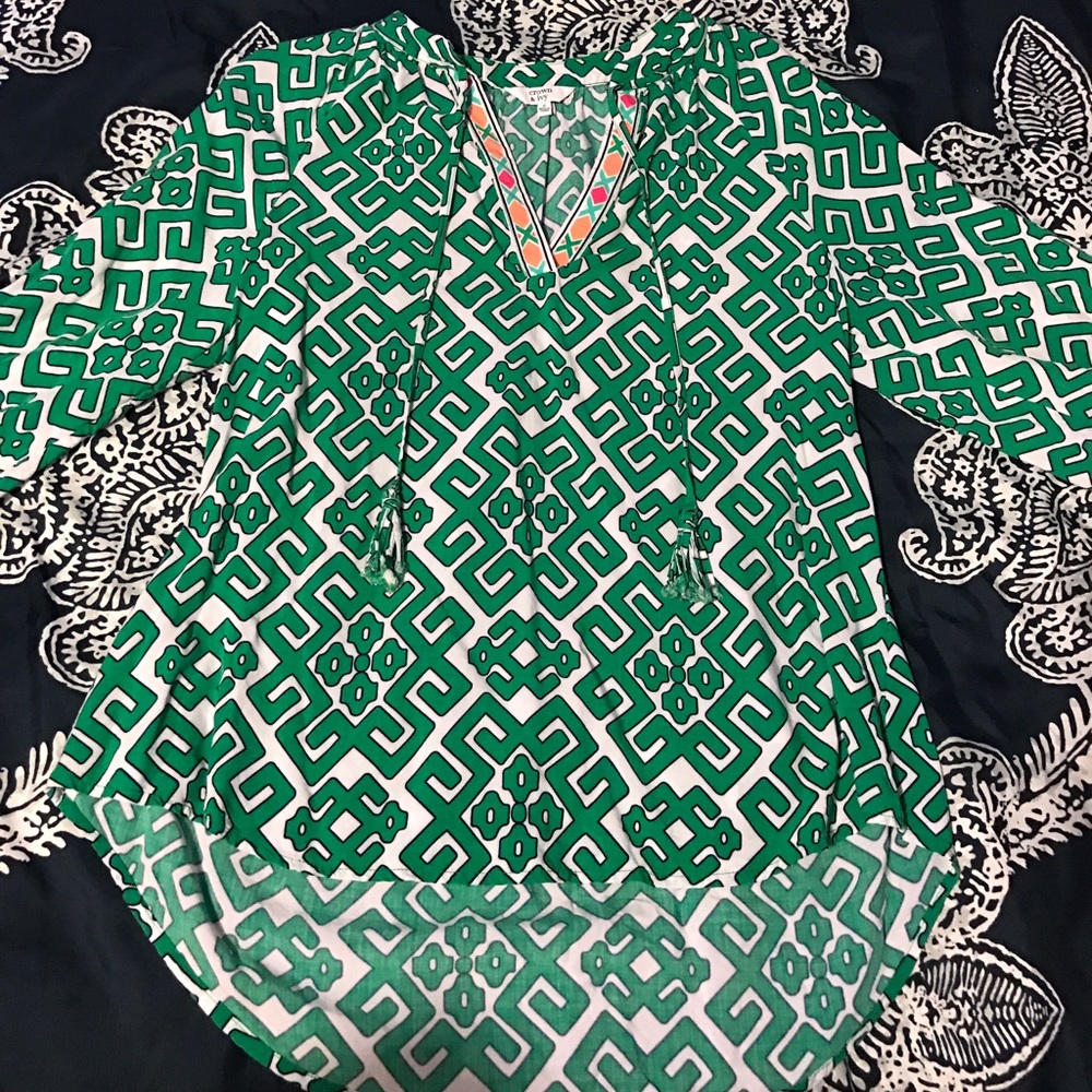 🦋🦋Crown Ivy Top🦋🦋