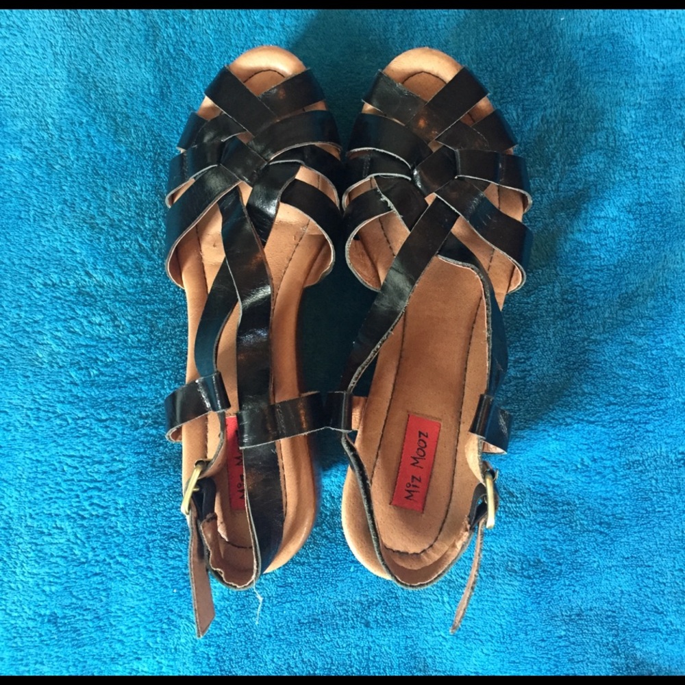 miz mooz shoes, women's 8