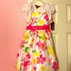 NWT girls dress size 6
