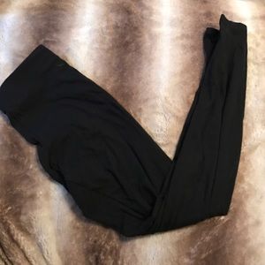 Victoria's Secret PINK Black Leggings