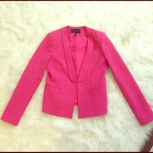 🌺HOT pink spring blazer 🌺BCBG med