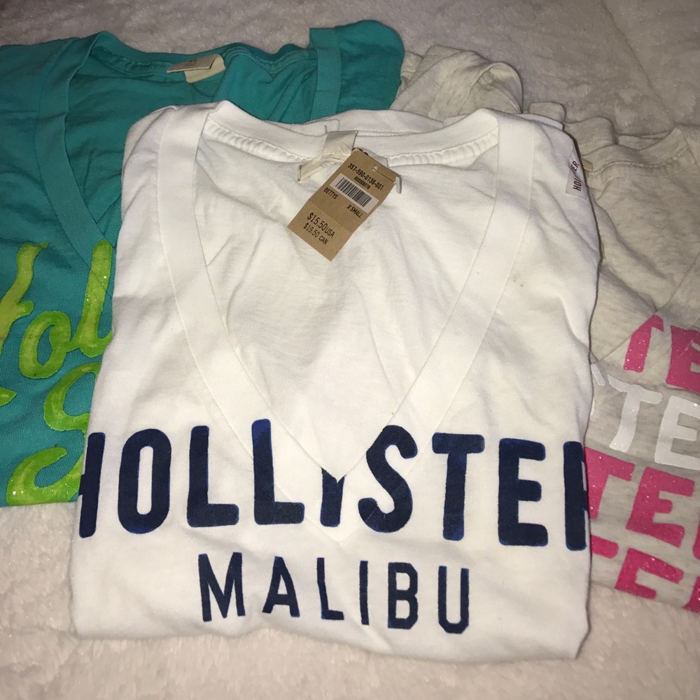 Hollister shirt bundle