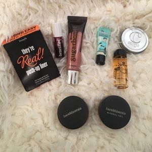 SALE! Benefit And bare minerals Bundle!