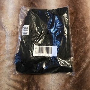 Victoria's Secret PINK black leggings