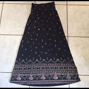 Mossimo Maxi Skirt