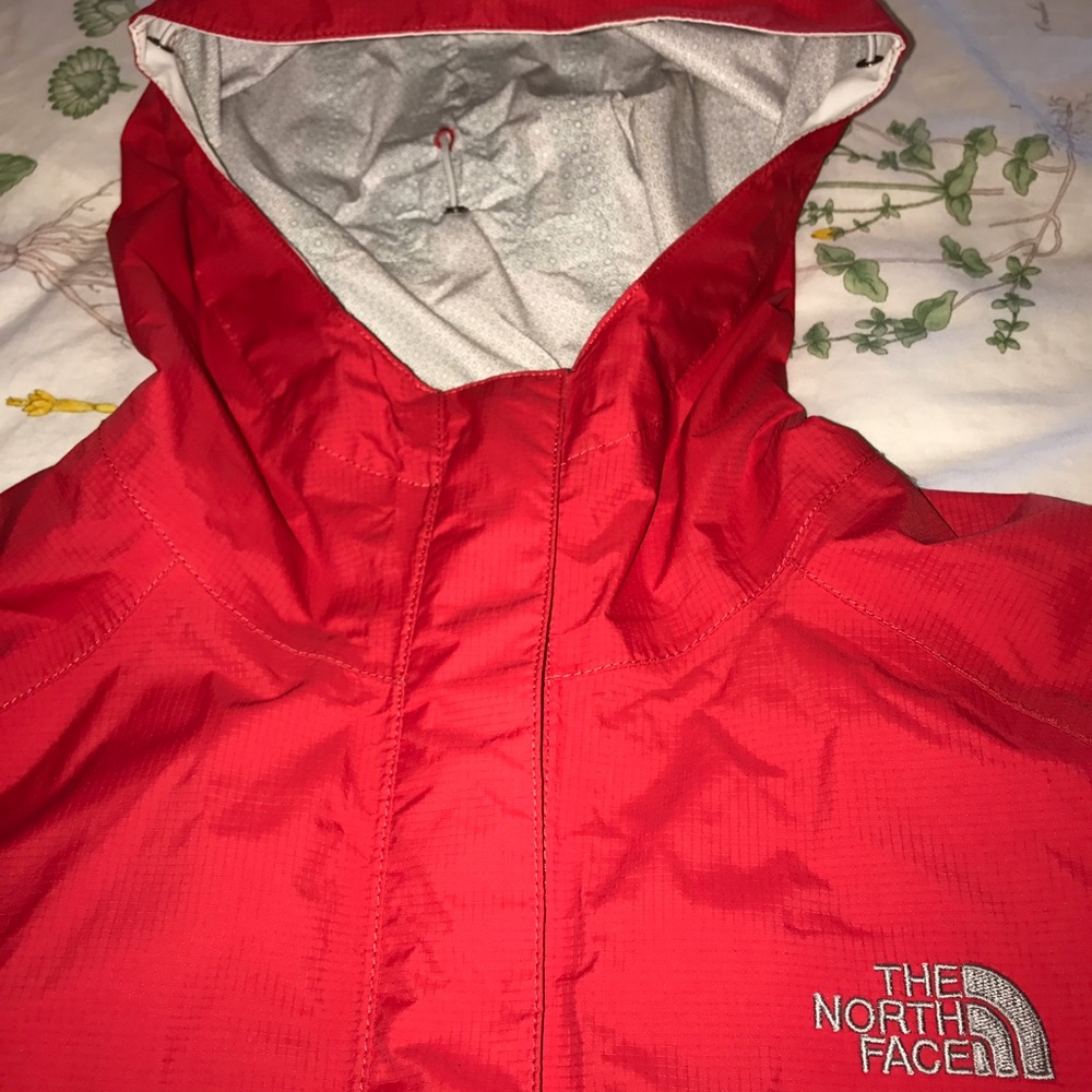 North face rain jacket
